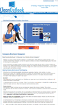 Mobile Screenshot of brochures.cleanoutlook.com