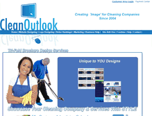 Tablet Screenshot of brochures.cleanoutlook.com
