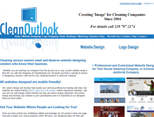 Tablet Screenshot of cleanoutlook.com