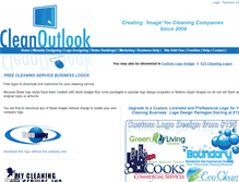 Tablet Screenshot of freelogos.cleanoutlook.com