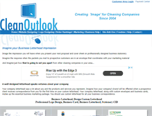 Tablet Screenshot of letterhead.cleanoutlook.com